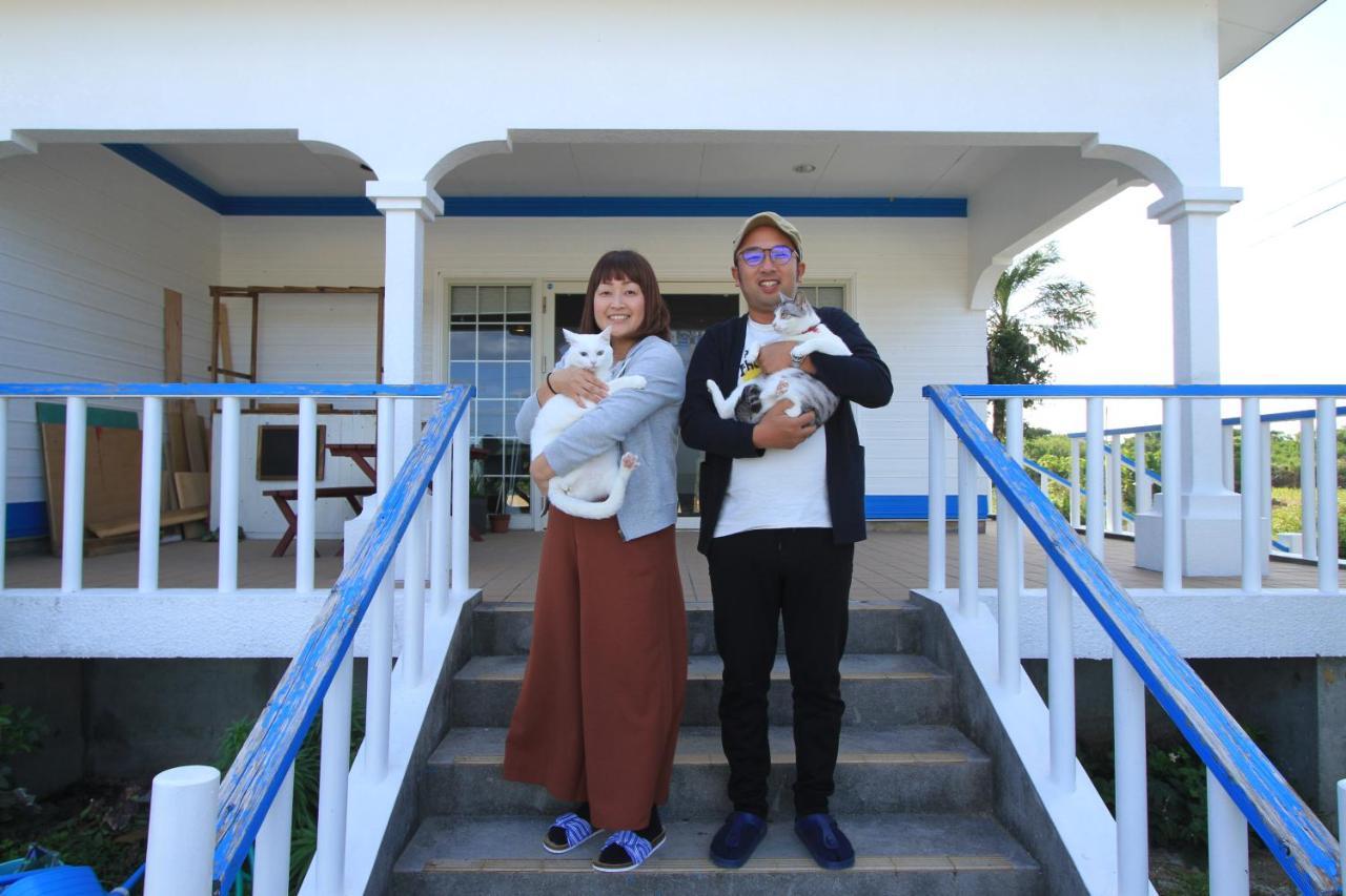 百合ヶ浜ビーチハウス Hotel Furusato Kültér fotó